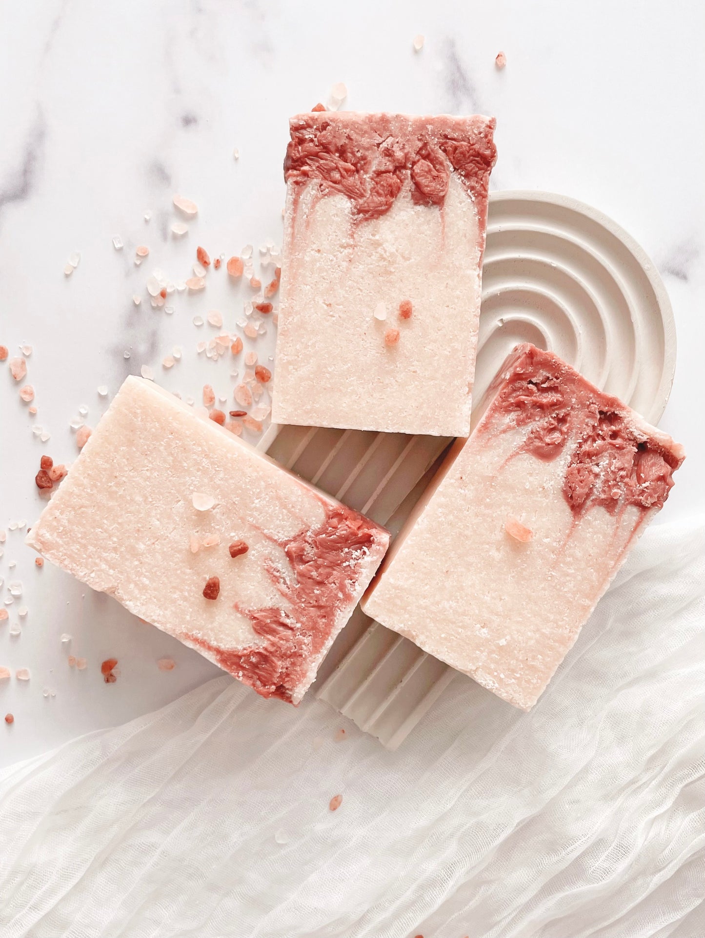 Citrus + Sea Salt Handmade Soap