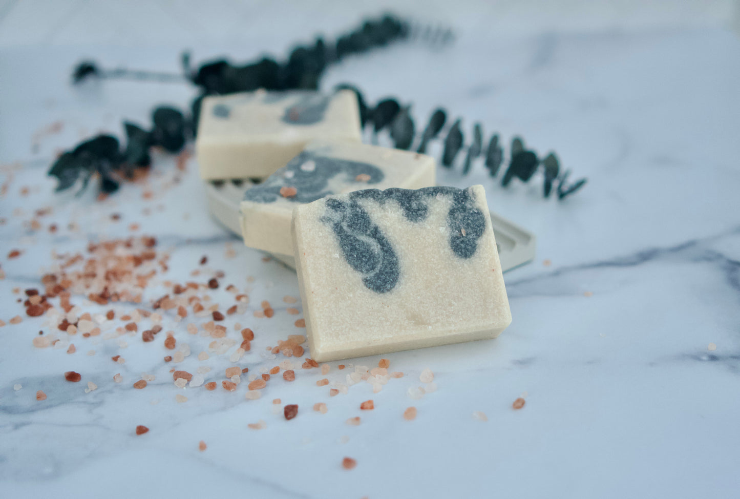 Citrus + Sea Salt Handmade Soap