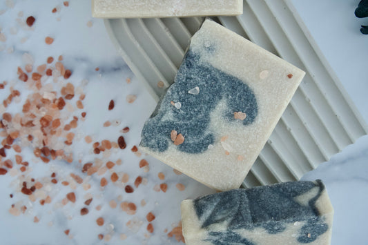Citrus + Sea Salt Handmade Soap