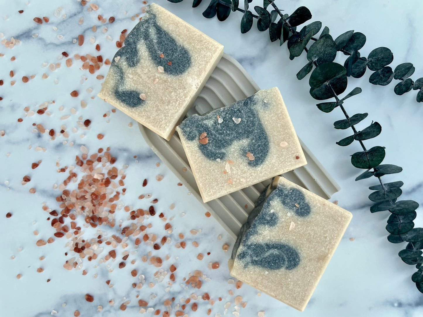 Citrus + Sea Salt Handmade Soap