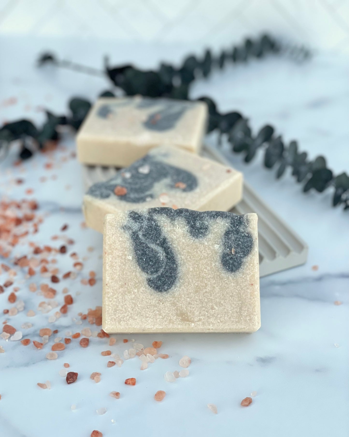 Citrus + Sea Salt Handmade Soap